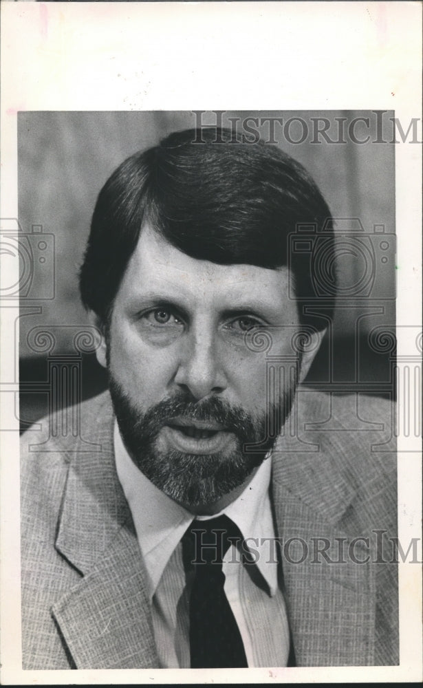 1986 Doctor Kevin Walsh, Jefferson County School Board, Alabama - Historic Images