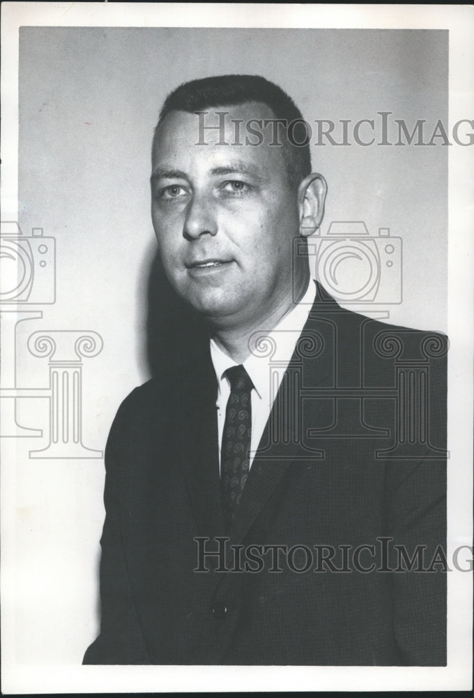1964, Jack Warren, Sales Manager, WAPI-TV - abna20094 - Historic Images