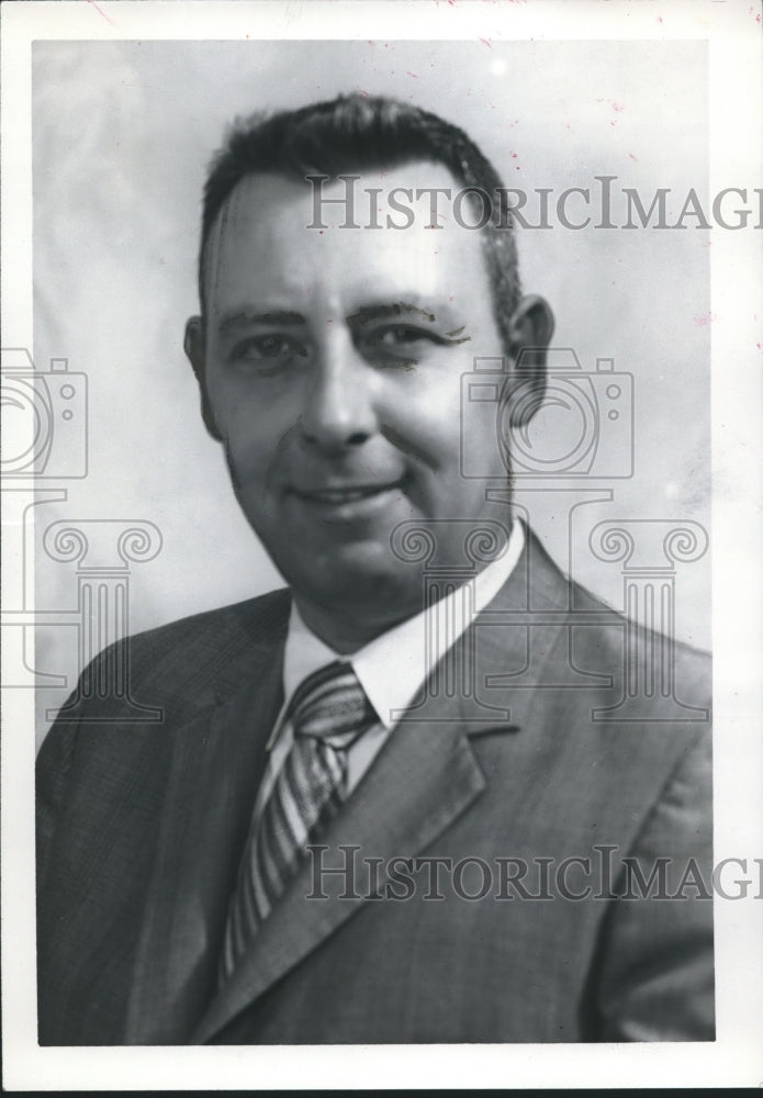 1970, Jack Warren, General Sales Manager, WAPI, Alabama - abna20095 - Historic Images