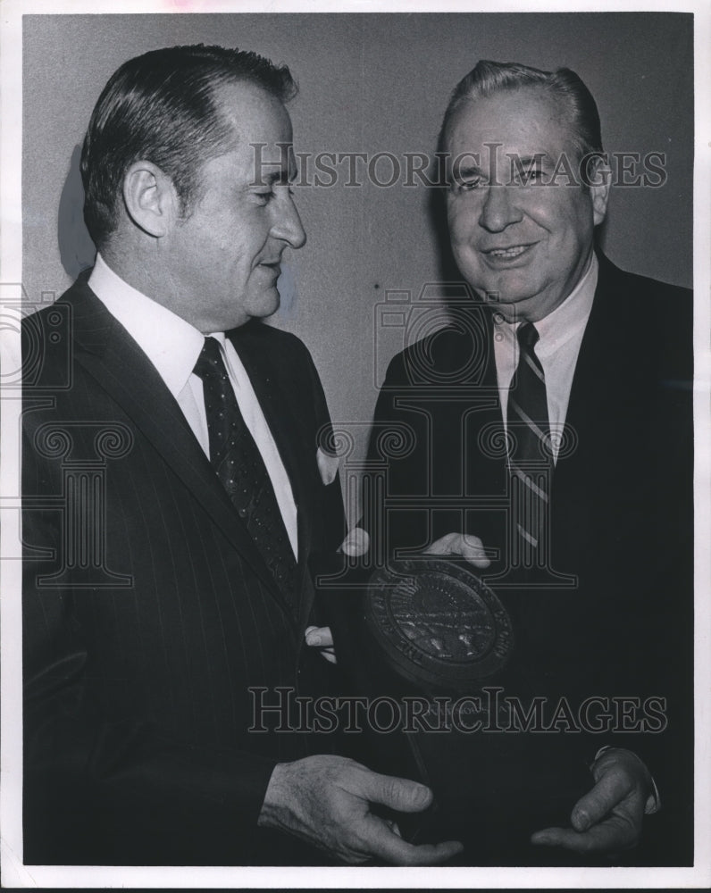 1970 United Nations Delegate Marvin Warner, Governor Rhodes-Historic Images