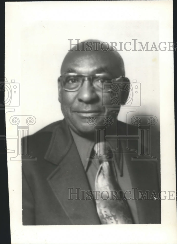 1975 Jefferson Co. Teachers Board of Directors President Paul Ware - Historic Images