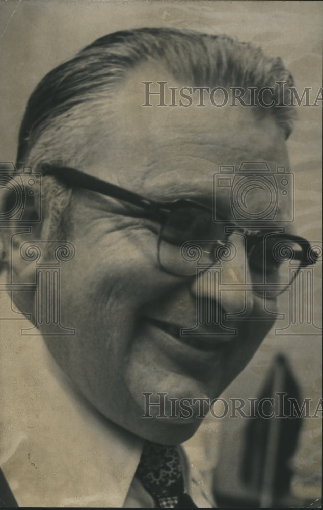 1975 David Vann, Candidate for Birmingham, Alabama Mayor-Historic Images