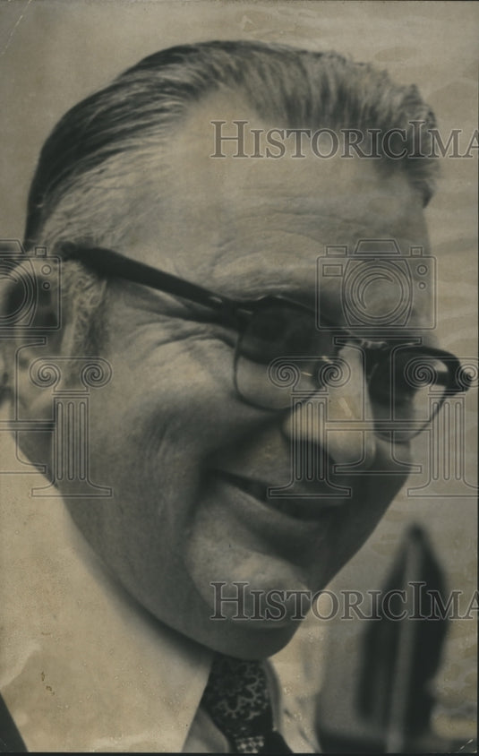 1975 David Vann, Candidate for Birmingham, Alabama Mayor-Historic Images