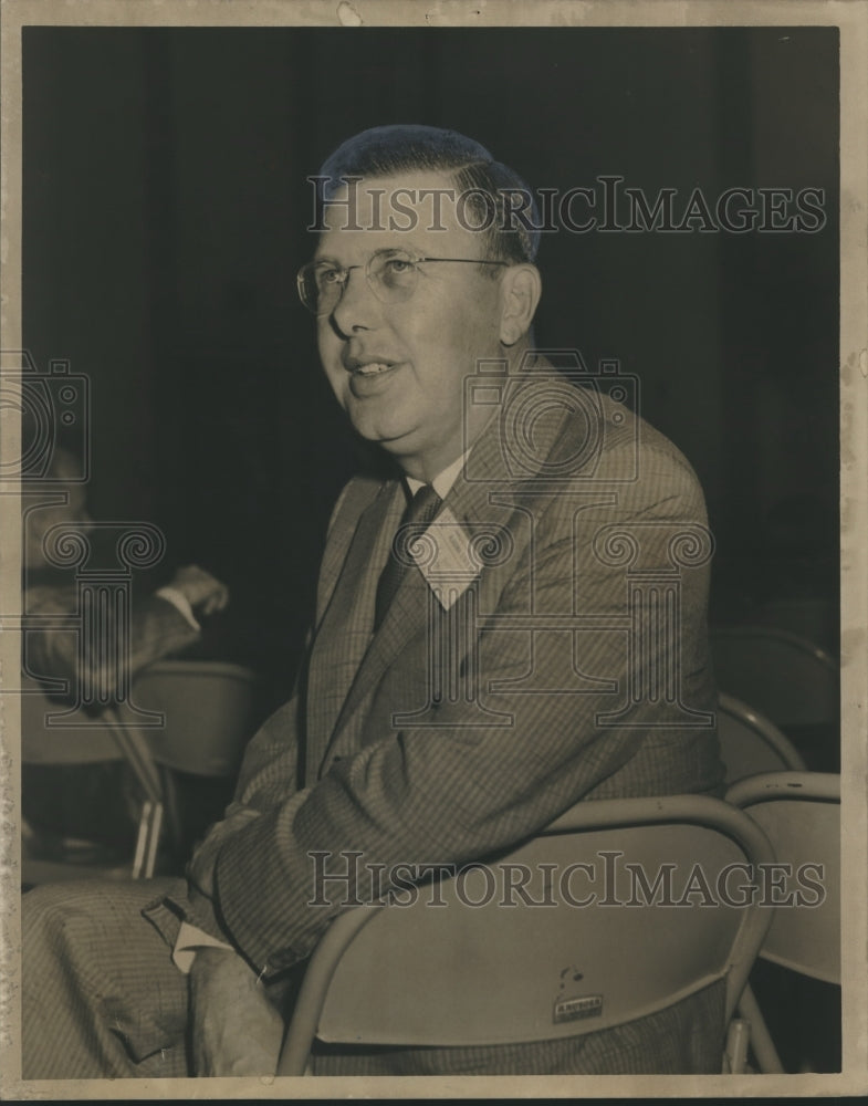 1960 Press Photo John Vardaman, Anniston Attorney - abna20129 - Historic Images