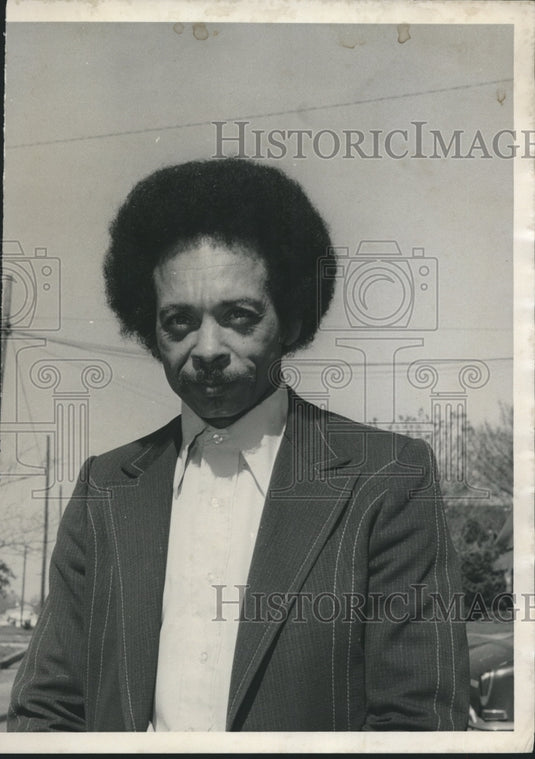 1978 Henry Varner, Jr. - Democratic Politician - Historic Images