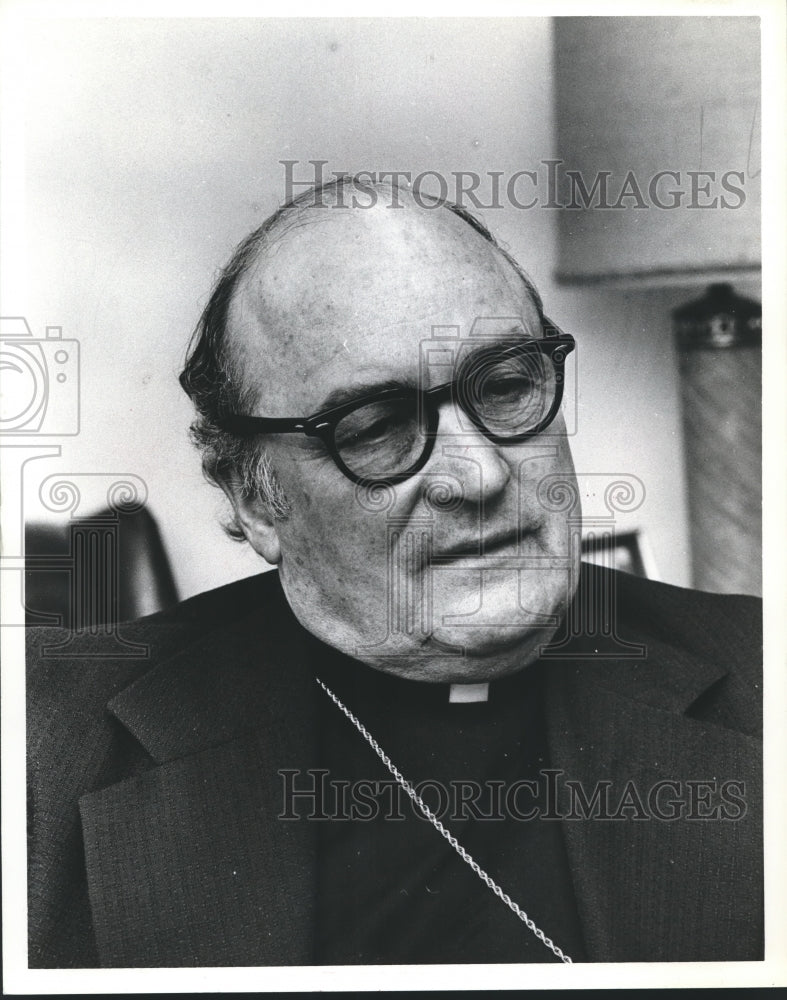 1979 Press Photo Alabama Bishop Joseph Vath - abna20135 - Historic Images