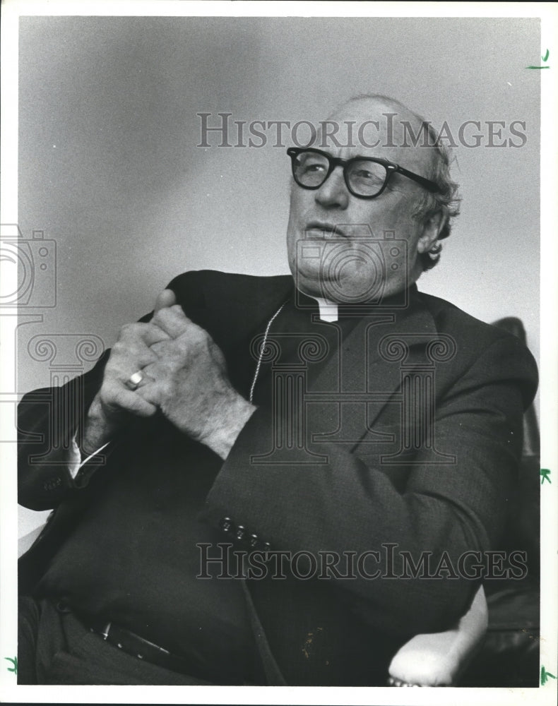 1979, Clergyman Bishop Joseph Vath - abna20138 - Historic Images