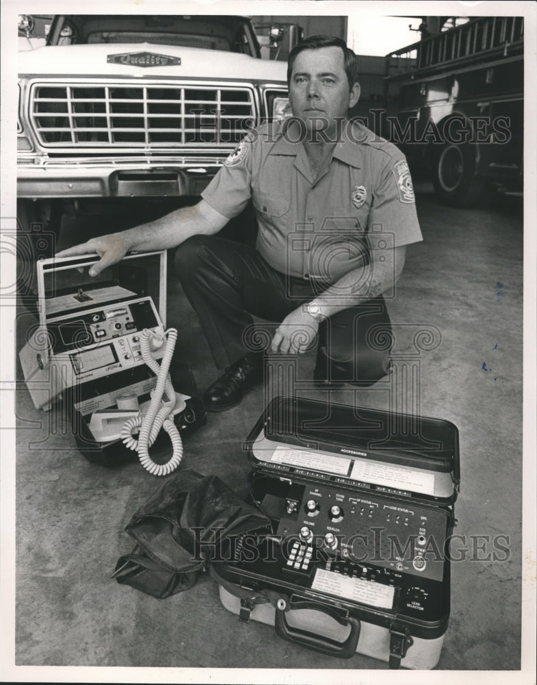 1985 Bill Vaughan, Paramedic of the Year, Fairfield, Alabama-Historic Images
