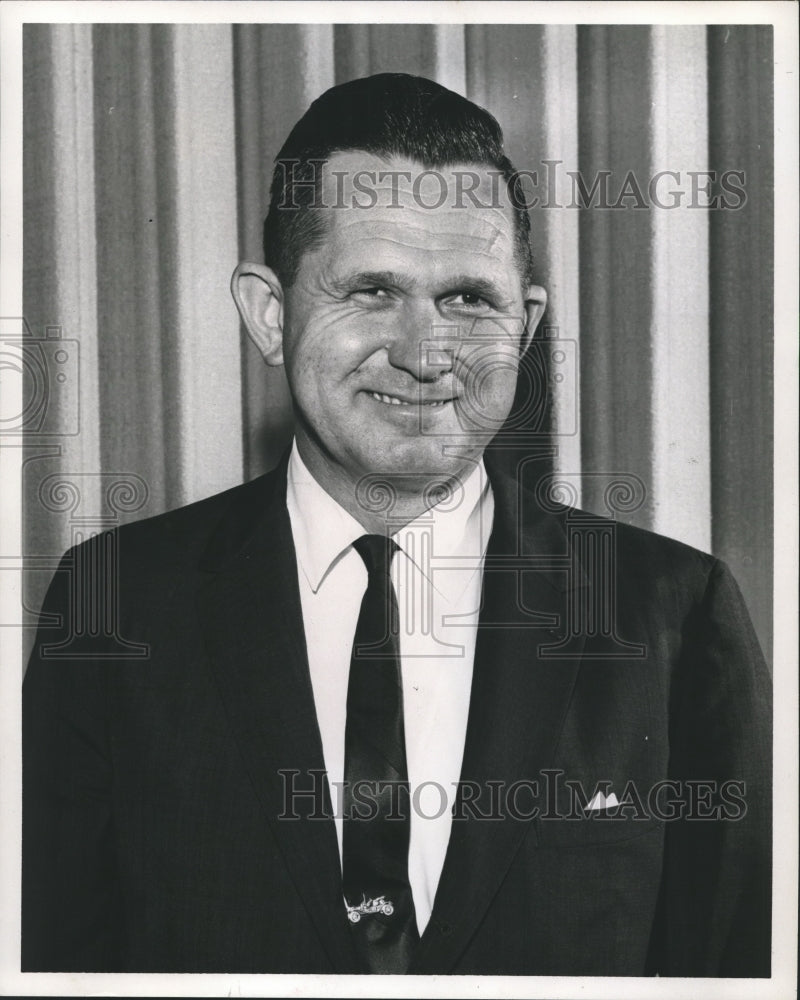 1963 Press Photo Tom J. Ventress, State Personnel Board - abna20153 - Historic Images