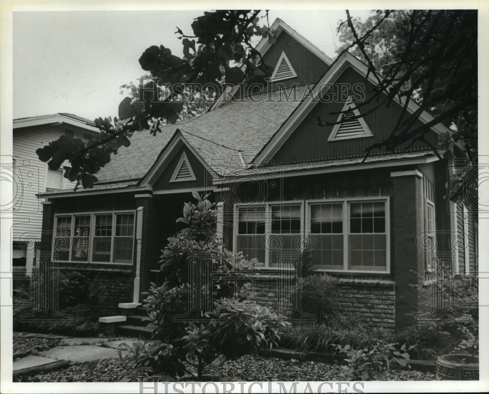 1980 Birmingham, Alabama Cottage in Highland Park Area - Historic Images