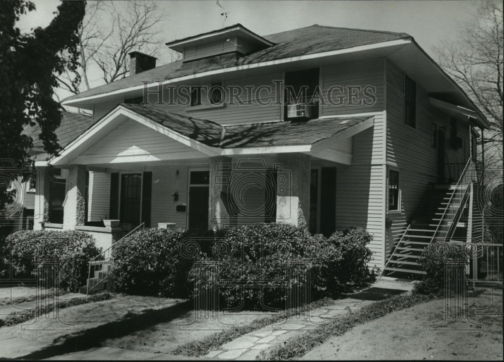 1980, Southside, Highland Home in Birmingham, Alabama - abna20162 - Historic Images