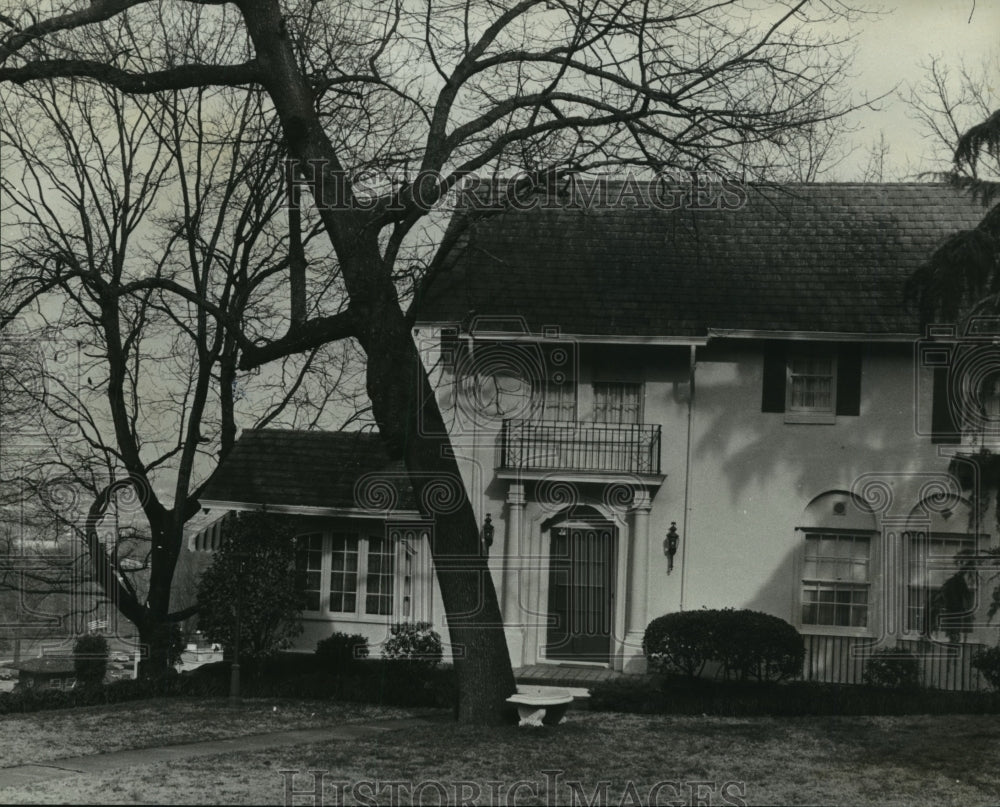 1981, W.M. Nelson Home Overlooks Birmingham, Alabama - abna20178 - Historic Images