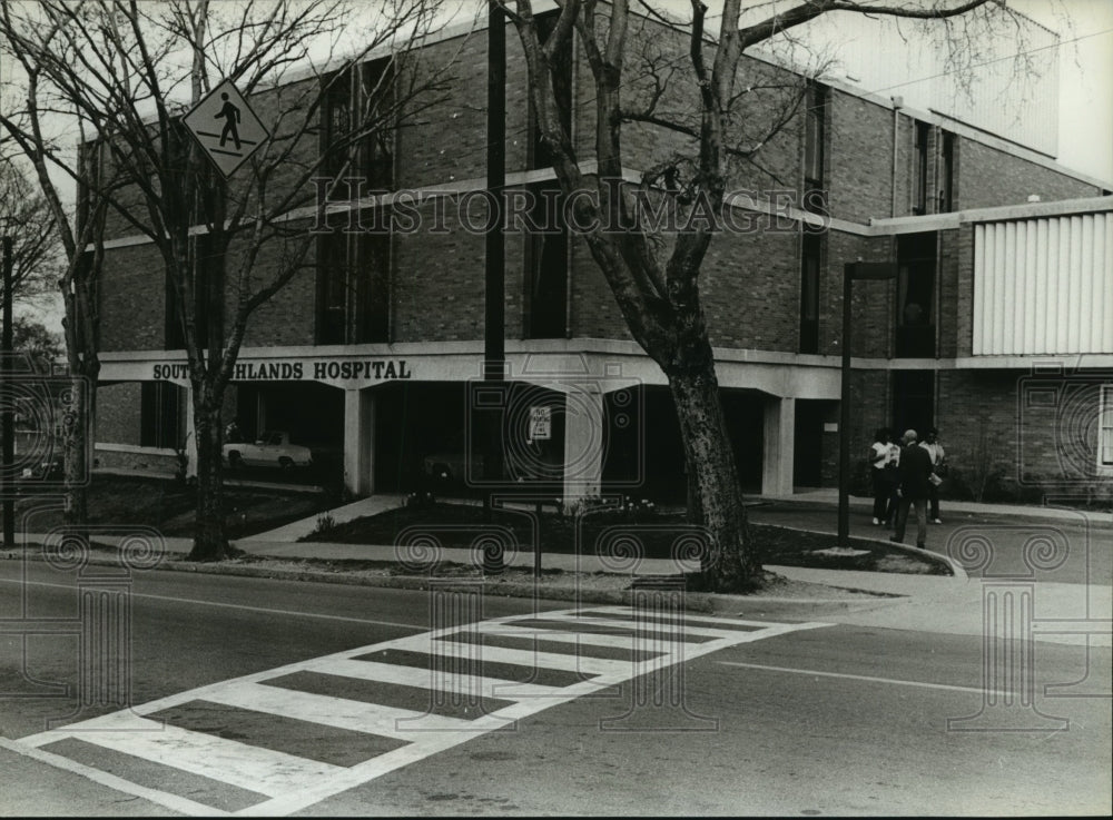 1979 South Highlands Hospital, Birmingham, Alabama - Historic Images