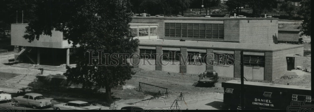 1960 Press Photo National Guard Evacuation Hospital, Birmingham, Alabama - Historic Images