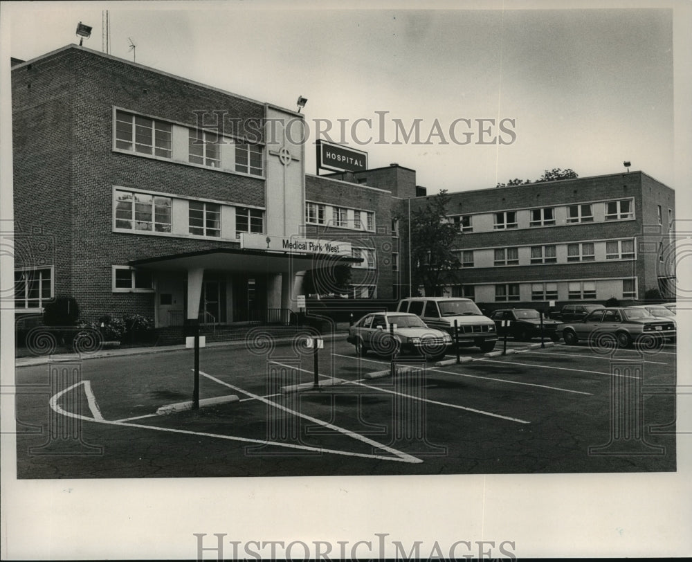 1988, Medical Park West Hospital, officially closed, Birmingham - Historic Images