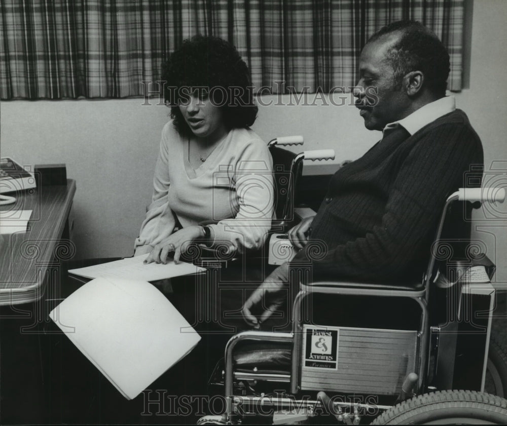 1980, Independent Living Center Counselors, Birmingham, Alabama - Historic Images