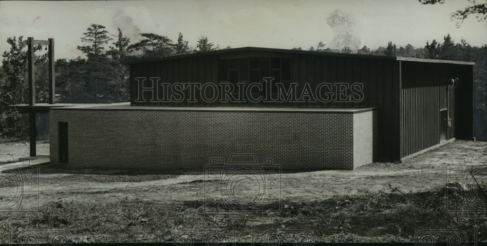 1961 Press Photo Birmingham, Alabama. Christ Congregation. Shades Mountain - Historic Images