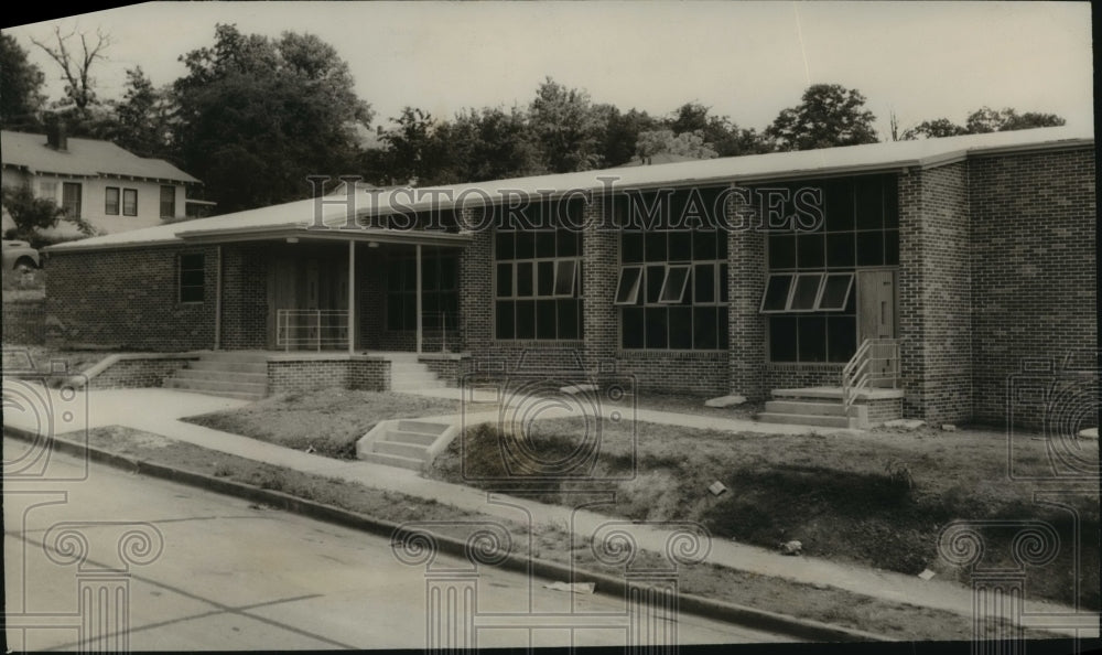 1957, New Inglenook Church of Christ, Birmingham, Alabama - abna20225 - Historic Images