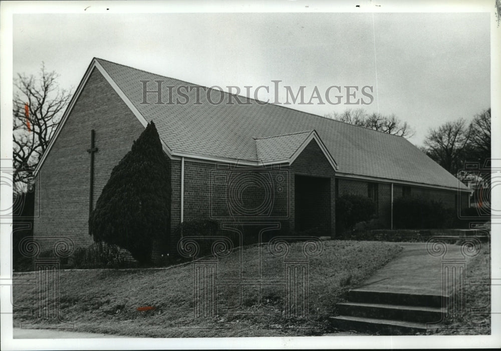 1982, First Congregational Christian Church, Birmingham, Alabama - Historic Images