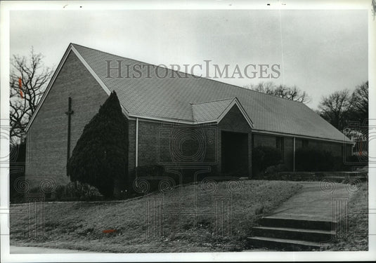 1982, First Congregational Christian Church, Birmingham, Alabama - Historic Images