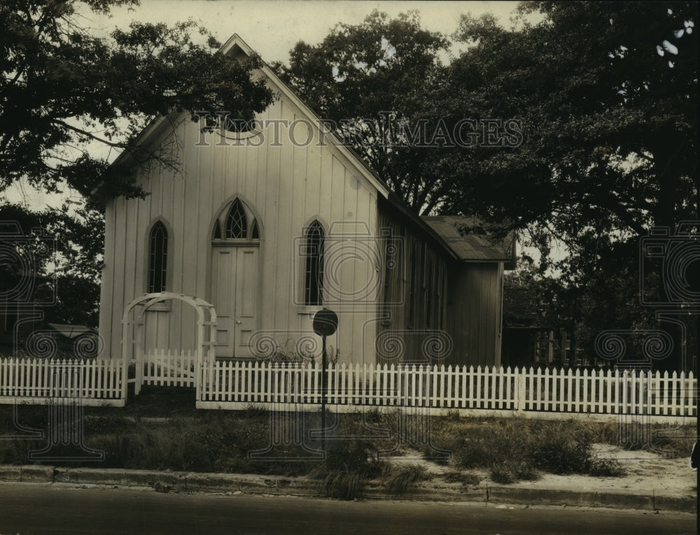 1928, Saint John&#39;s Episcopal Church, West End - abna20248 - Historic Images
