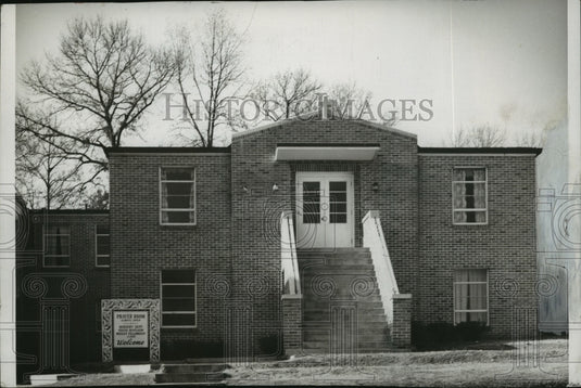 1957, Birmingham, Alabama, Churches: Methodist Lake Highlands - Historic Images