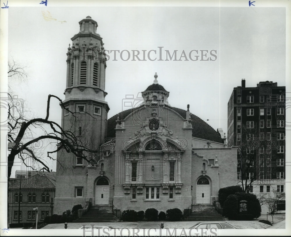 1982, Highlands Methodist Church, Birmingham, Alabama - abna20269 - Historic Images