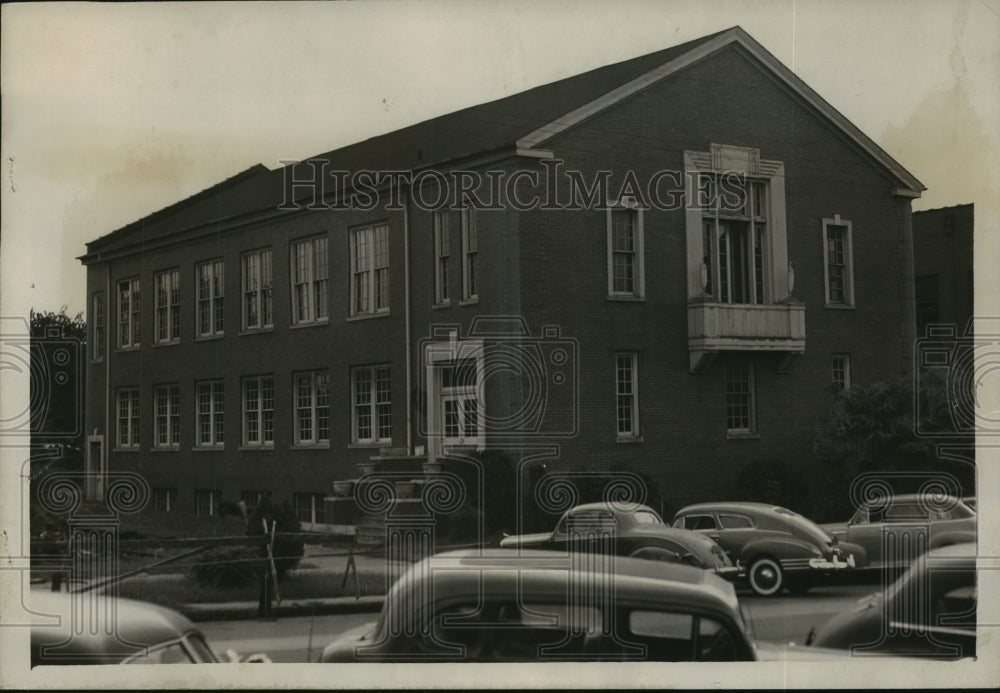 1949 Sunday School Building of Greek Church, Birmingham, Alabama - Historic Images