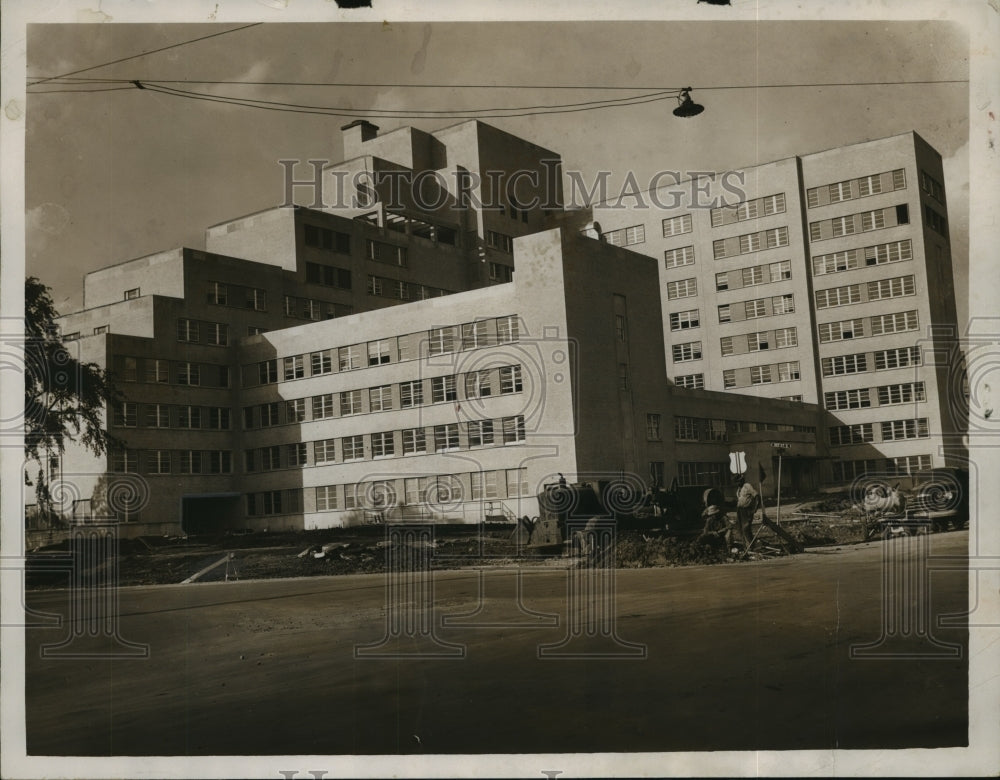 1952, Veterans Hospital, Birmingham, Alabama - abna20280 - Historic Images