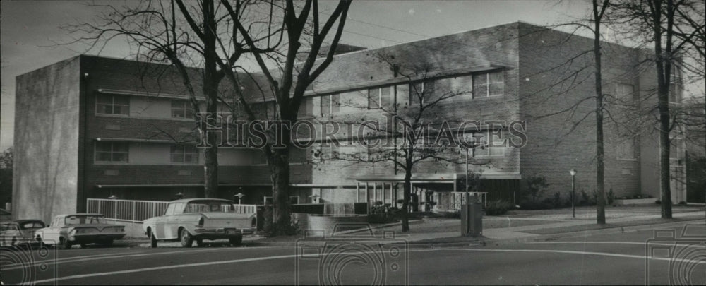 1965 Press Photo East End Memorial Medical-Surgical Wing, BIrmingham - abna20293 - Historic Images