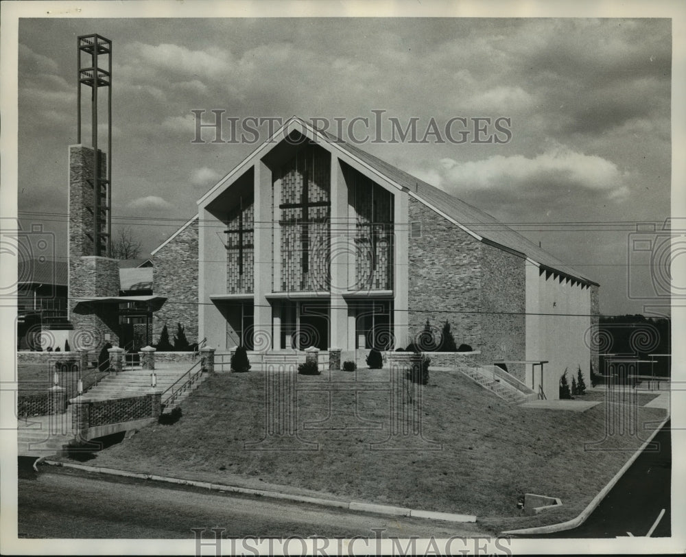 1965, Shades Crest Baptist Church in Birmingham, Alabama - abna20353 - Historic Images