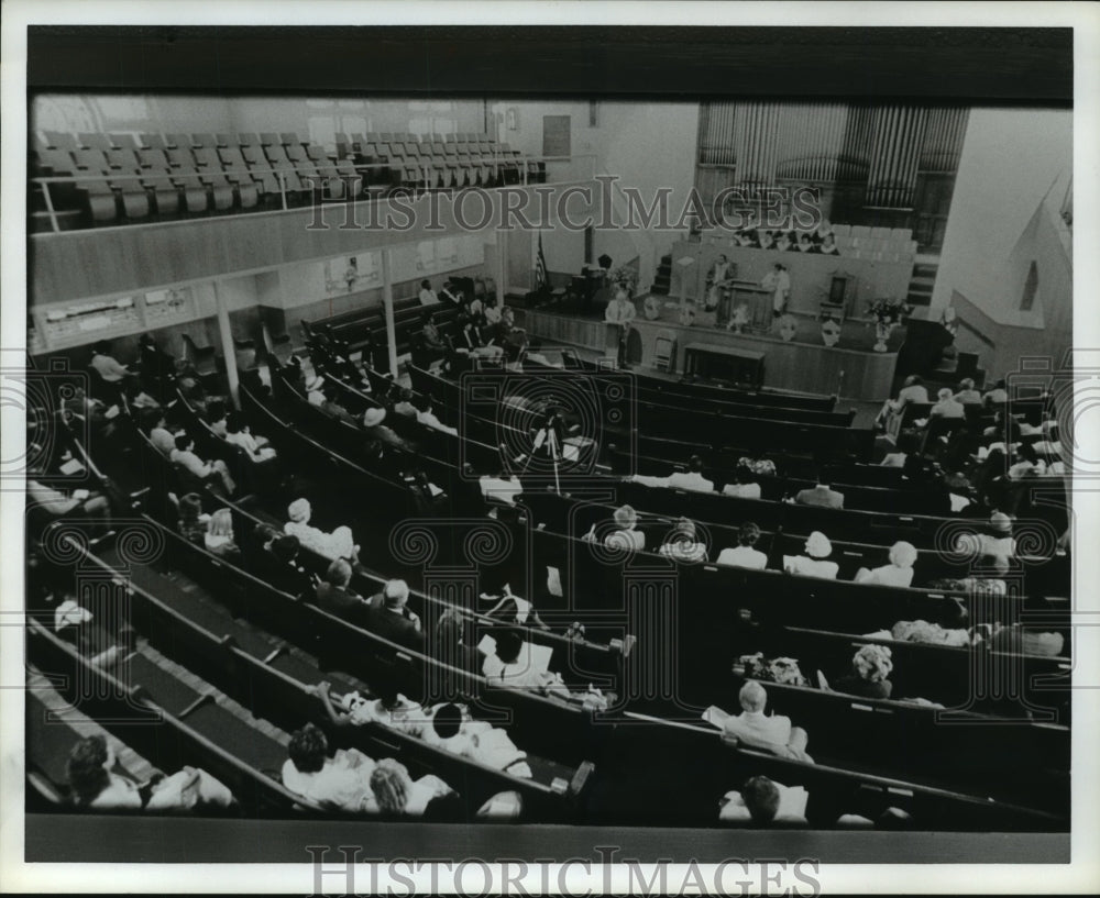 1988, 16th Street Baptist Church, Birmingham, Alabama - abna20363 - Historic Images