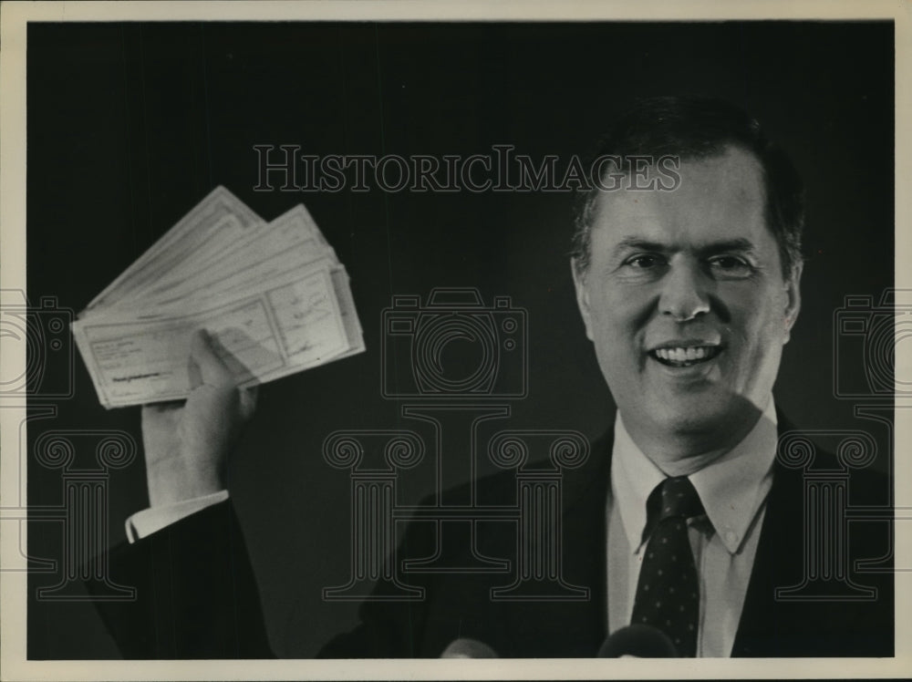 1986 Bill Baxley, Alabama Politician, Democratic Nominee - Governor - Historic Images