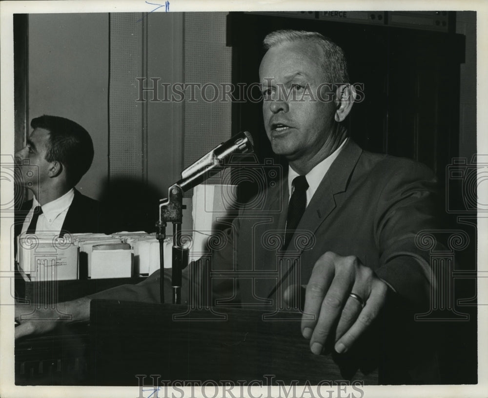 1965, Representative Alton Turner of Crenshaw, Alabama, Opposed Bill - Historic Images