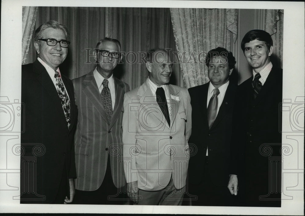 1972 Press Photo Members of the Alabama League of Municipalities - abna20433 - Historic Images