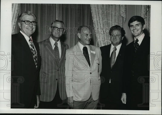 1972 Press Photo Members of the Alabama League of Municipalities - abna20433 - Historic Images