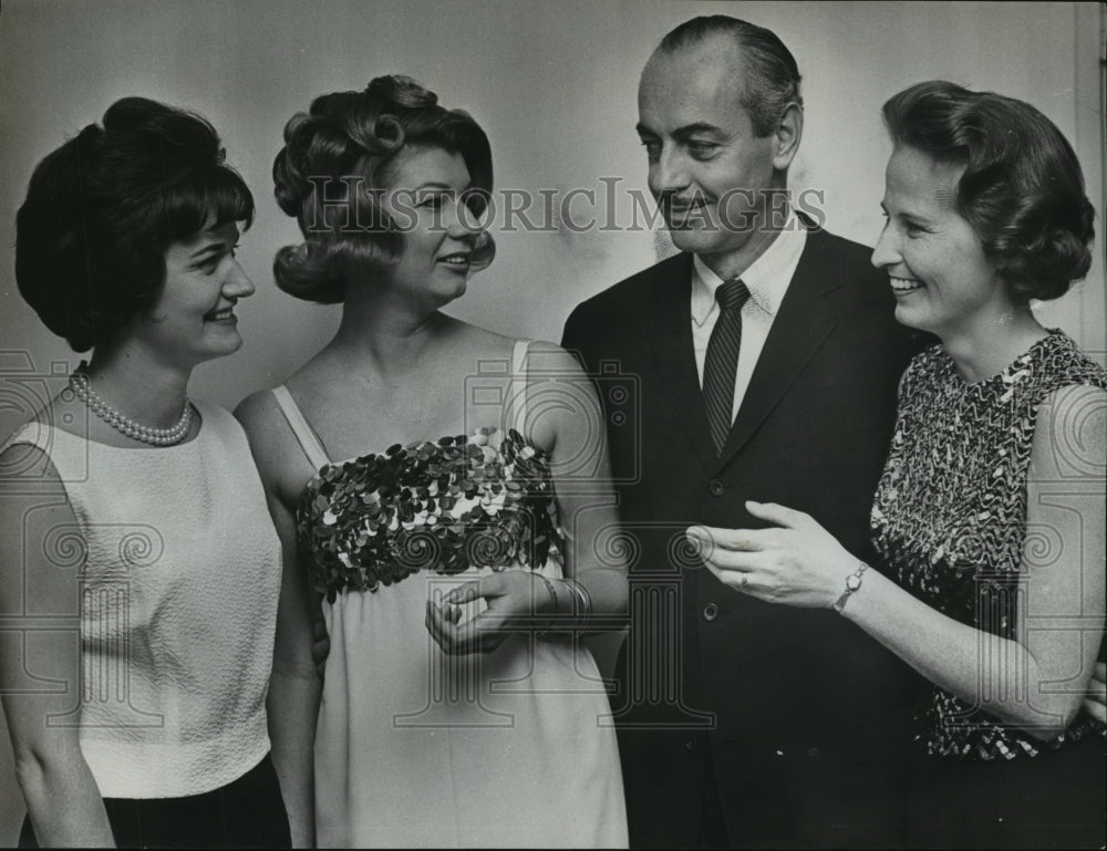 1965 Press Photo Alabama Chapter of American Women in Radio &amp; Television - Historic Images