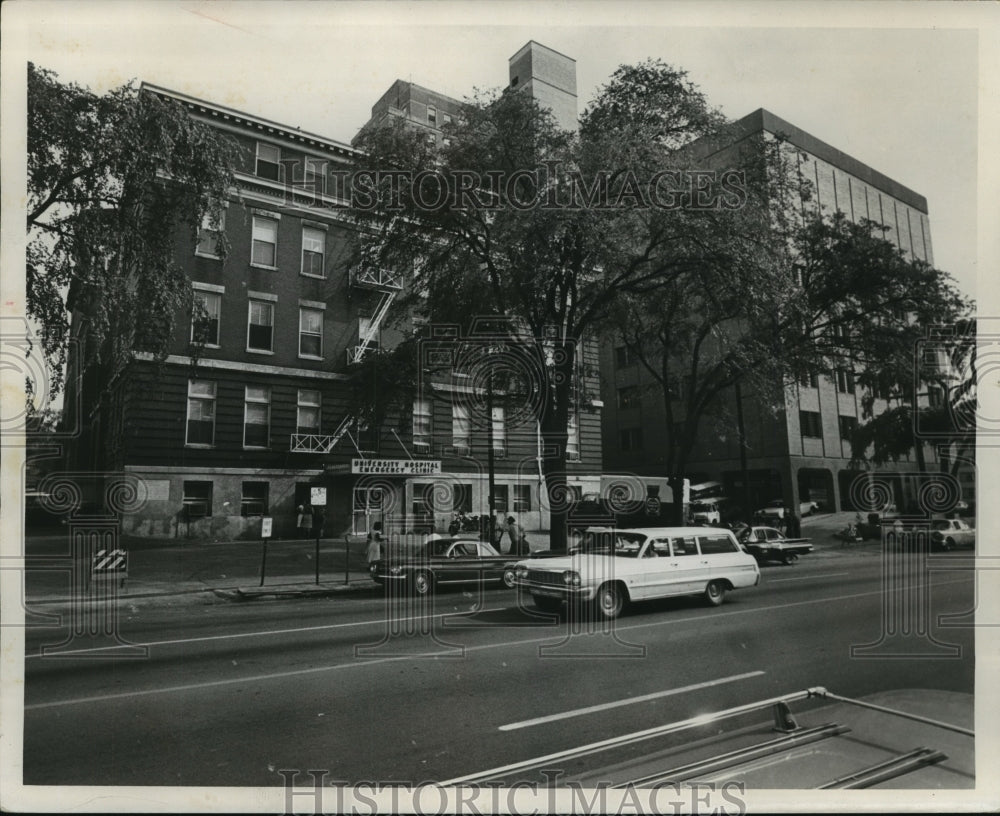 1968 Press Photo University Hospital at Birmingham, Alabama - abna20456 - Historic Images