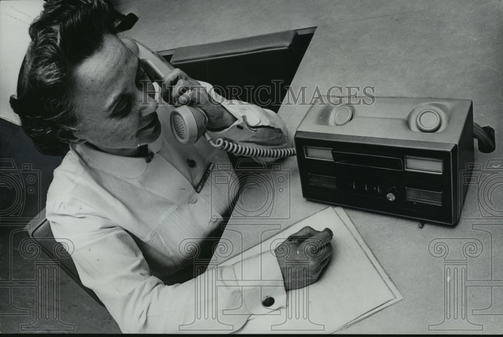 1966 West End Hospital Nurse Listens to Patient, Birmingham, Alabama-Historic Images