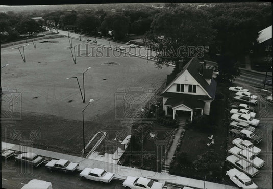 1967 Press Photo Home of Mrs. Wilhelm in Birmingham, Alabama - abna20521 - Historic Images