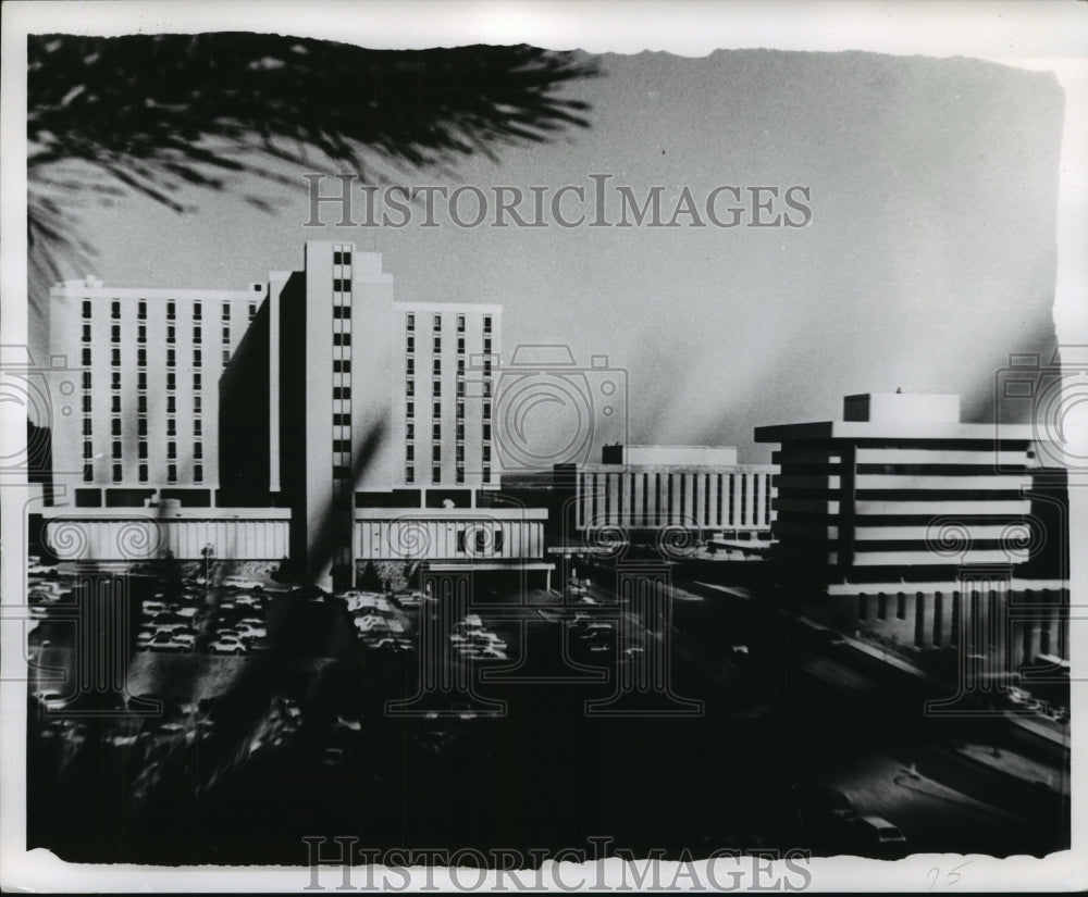 1971 Press Photo Baptist Medical Center, Birmingham, Alabama - abna20524 - Historic Images