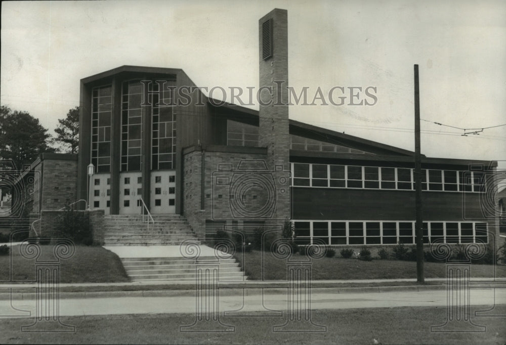 1957 Birmingham, Alabama Churches: Christ Congregation - Historic Images
