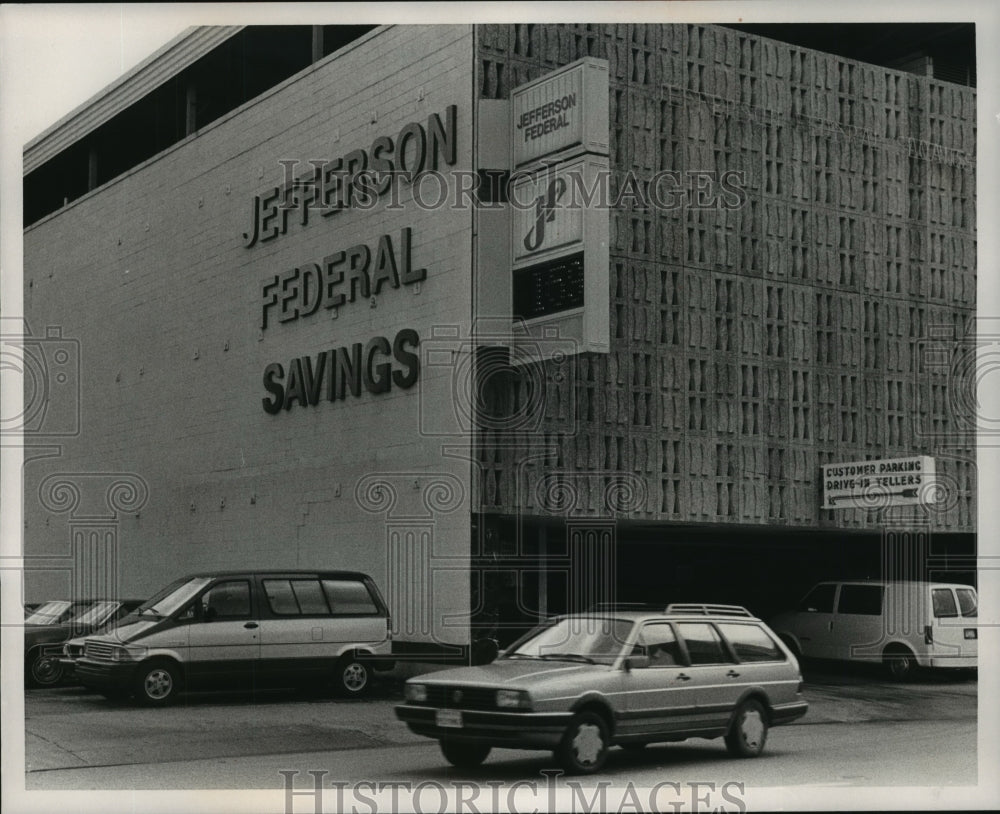 1987 Birmingham, Alabama Jefferson Federal Savings and Loans - Historic Images