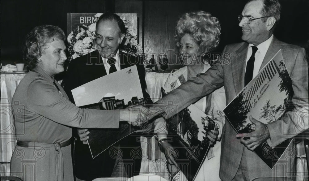 1977, Birmingham Beautification Board Award Winners, Alabama - Historic Images