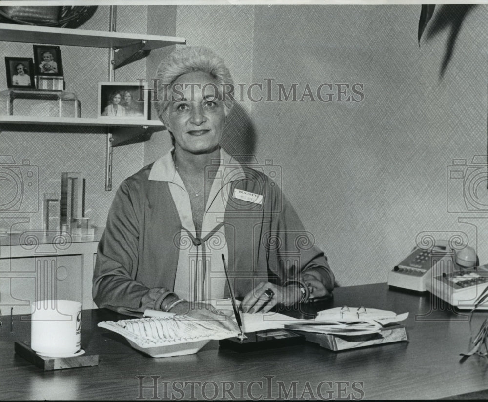 1978, Marge B. Bidez, Manager of Rich&#39;s - abna20618 - Historic Images