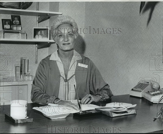 1978, Marge B. Bidez, Manager of Rich's - abna20618 - Historic Images