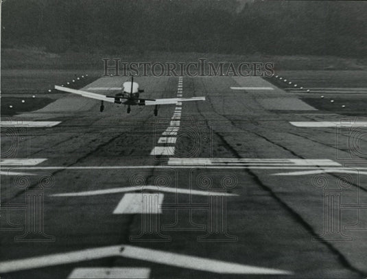 1977 Birmingham, Alabama, The short North-South Runway - Historic Images