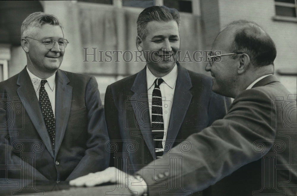 1956 Alabama Orthopedic Society Officers-Historic Images