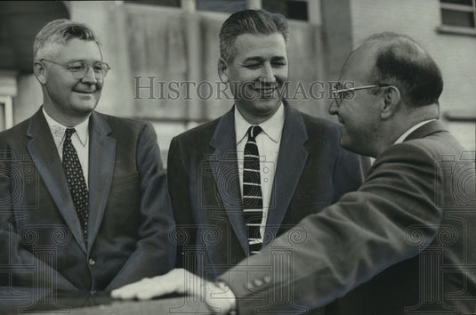 1956 Alabama Orthopedic Society Officers-Historic Images