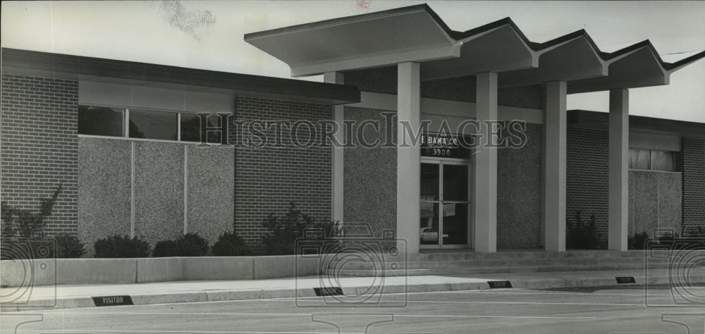1965 Press Photo Bama Company New Plant, Birmingham, Alabama - abna20684 - Historic Images
